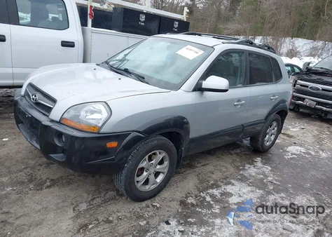 2009 Hyundai Tucson Se z USA, uszkodzony, nr VIN KM8JN12D79U000347